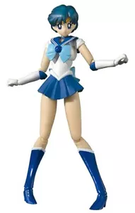 S.H.Figuarts Sailor Mercury Animación Edición Color Sailor Moon BANDAI SPIRITS - Imagen 1 de 6