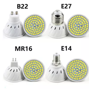 E14 E27 GU10 MR16 LED 5W 8W 10W Leuchtmittel Einbauspots Lampe Birne 12V / 220V - Bild 1 von 17