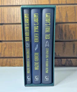 Gwendy Trilogy By Richard Chizmar Stephen King Collectors Set in Custom Slipcase - Picture 1 of 21