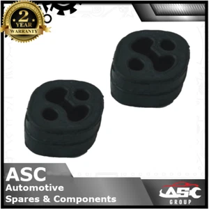 Exhaust Mount Rubber Hanger - fits Land Rover Freelander 2 Range Rover Evoque x2 - Picture 1 of 1