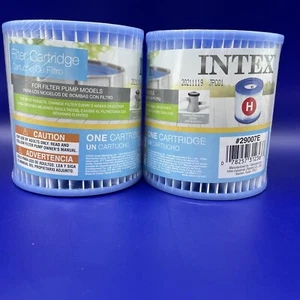 Intex Typ H Ersatzfilterkartusche Schwimmbäder 2er-Pack 29007E C330 Pumpe - Bild 1 von 11