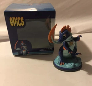 SELTEN Wunderkind Mathe Spiel Diveodile Epics Vinyl Figur Sammlerstück OHNE CODE - Bild 1 von 10