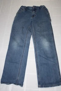 Carhartt Jeans Workwear Utility Carpenter Jeans Boys 14 (26 x 28) - Picture 1 of 17