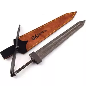 22CM Elden Ring Game Peripheral Damascus Steel Pattern Giant Sword Replica - Bild 1 von 4