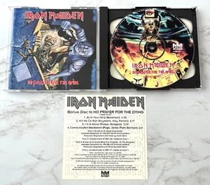 Iron Maiden No Prayer For The Dying 2 CD LIMITED EDITION 1995 CASTLE 110-2 RARE! - Picture 1 of 6