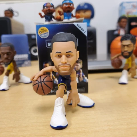 Stephen Curry smALL-stars Micro Mini 3" Action Figure Cover