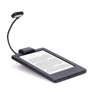 Flexible LED Clip on Book Light Lamp  for Ebook Ereader Kindle Pocketbook Nook - Picture 1 of 5