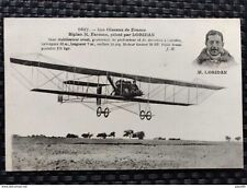 Precursors - Les Oiseaux de France Biplan H. Farman, piloted by LORIDAN (J. Hau