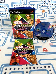 Marvel VS Capcom PS2 PAL Edition Completo Con Manual MVC2 Playstation 2 - Imagen 1 de 4