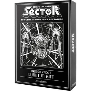 Escape The Dark Sector Mission Pack 3: Quantum Rift | The Game of Deep Space - Picture 1 of 4