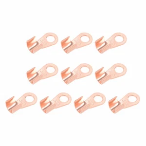 10Pcs Open Pure Copper Ring Lug Terminals OT-30AWire Crimp Terminal Connector✦KD - Picture 1 of 4