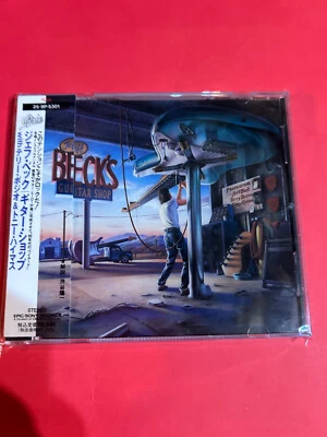 JEFF BECK - JEFF BECK'S GUITAR SHOP  JAPAN release edition CD 25-8P-5301 Foto 1 de 3