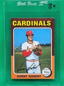 ⚾1975 O-Pee-Chee OPC #328 SONNY SIEBERT⚾ "Topps Canada" ~ NM-MT or Better - Picture 1 of 2