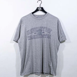 University of Washington Champion T-Shirt XL Y2K College Sports Retro - Picture 1 of 6
