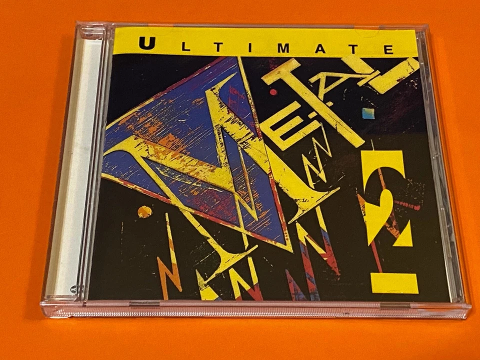 Various - Ultimate Metal 2- CD -1990 (Bloodgood/Jerusalem/Whitecross/Xalt)  RARE - Image 1 of 1