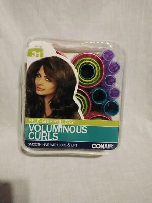 Rodillos autoagarrables Conair Voluminous Curls 31 piezas NUEVO Foto 1 de 2