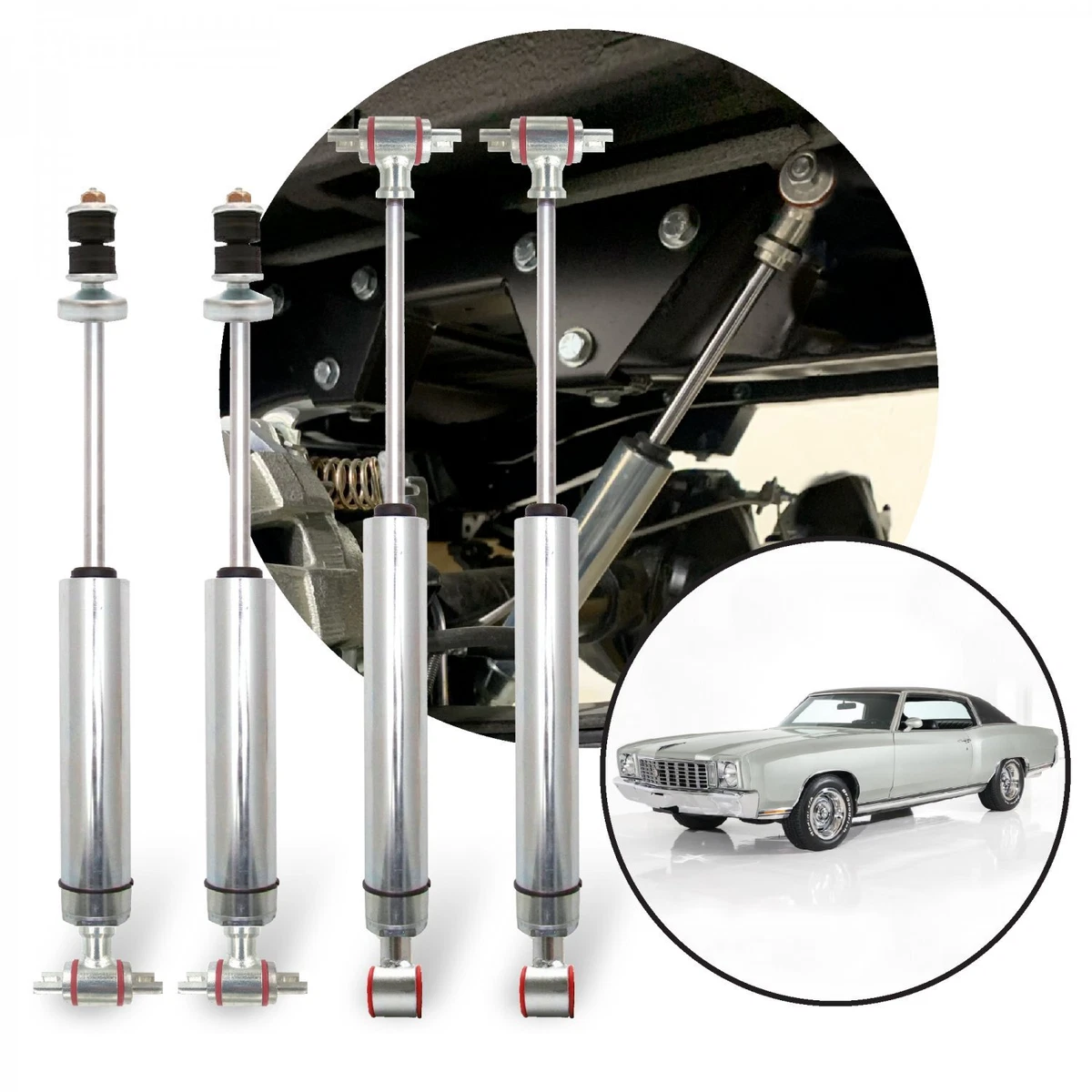 Letras Blancas Para Indicador De Cambio - Compatible Con Chevelle Y Monte Carlo 71-72