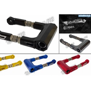 Rear Adjustable Lowering Linkage Link Kit Fit BMW S1000R 13-19 S1000RR 2009-2014 - Picture 1 of 35