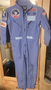 Vintage NASA Coveralls FLIGHT SUIT Original Huntsville, AL USA Made Space Camp - Picture 1 of 7