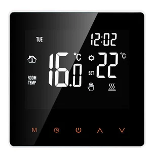 Smart Thermostat Digital Temperature Controller LCD Display Touch Screen 16A - Picture 1 of 12