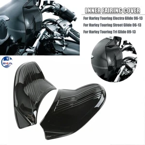 Batwing Inner Fairing Covers Fit For Harley Electra Glide 96-13 Tri Glide 09-13 - Picture 1 of 11