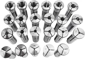 23X Mill Chuck Holder R8 Collet Set 1/16-3/4" High Precision for Bridgeport.0006 - Picture 1 of 6