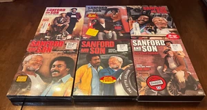 Sanford and Son Complete Series DVD Seasons 1-6 DVD BX Sets Redd Foxx NEW SEALED - Picture 1 of 2