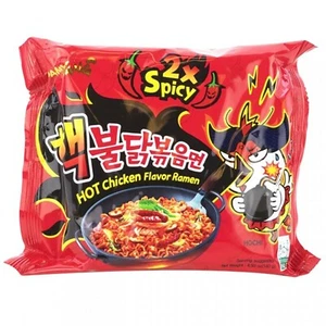 🔥[Samyang] 2X Korean Hot Chicken Flavor Ramen Noodle !!🔥 - Picture 1 of 1