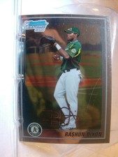 2010 Bowman Chrome Prospects Baseball Card Singles   (YOU PICK CARDS)