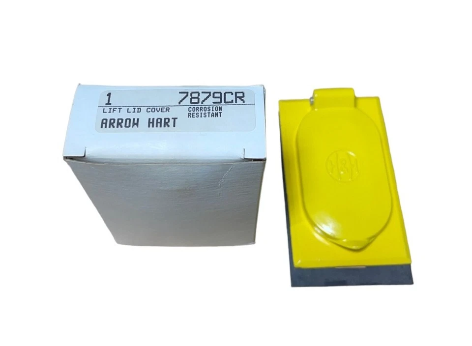 NEW Arrow Hart 7879CR Lift Lid Cover. - Image 1 of 1