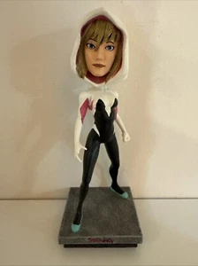 Neca Marvel Spider-Gwen Hand Painted Collector's Head Knockers SDCC 2016 474/500 - Picture 1 of 3