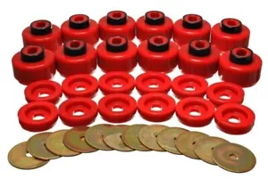 Suspensión energética 3.4156R para conjunto de montaje corporal - rojo - Imagen 1 de 6