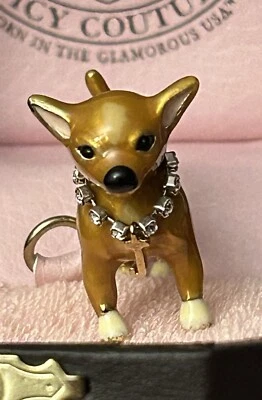 Novo Berloque Chihuahua Juicy Couture - Imagem 1 de 4