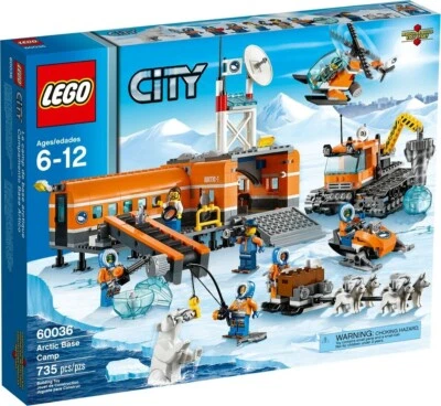 LEGO® City - Arctic Base Camp (60036) - 100% Complete - Image 1 of 4