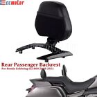 Passenger Backrest Pad Sissy Bar for Honda Gold Wing Tour Automatic DCT 2018-21