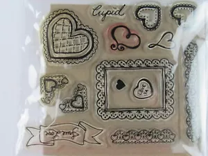 Liebe Thema Cling Gummi Bastelstempel - Bild 1 von 1