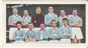 Soccer Bubble Gum Teams Trade Card No. 25 - Manchester City - Picture 1 of 1