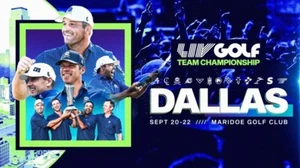 LIV Golf Team Championship Dallas - 2 Tickets Grounds Pass - Picture 1 of 1