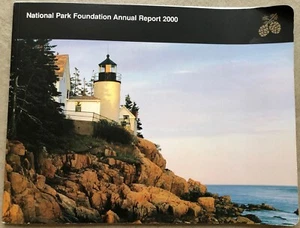 National Park Foundation 2000 ~ Annual Report - Picture 1 of 3