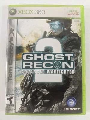 Tom Clancy's Ghost Recon: Advanced Warfighter 2 (Microsoft Xbox 360) - Image 1 of 4