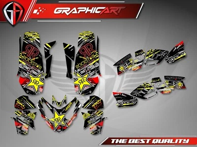 Polaris Predator 500 graphics full decals stickers kit atv - Image 1 of 4