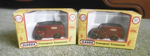 CLASSIX TRANSPORT TREASURES TWO "BRITISH RAILWAYS "VEHICLES 00 SCALE - Picture 1 of 16