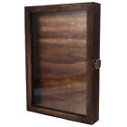 Wooden Jewelry Display Case with Insect Specimens-RL