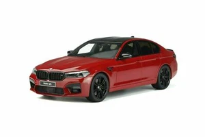 1/18 BMW 5er M5 F90 V8 Biturbo Competition rot Harz von GT Spirit GT355 - Bild 1 von 12