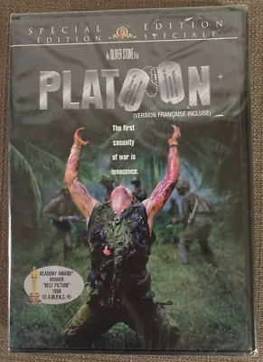 Platoon SPECIAL EDITION (DVD) **BRAND NEW** FACTORY SEALED*** - Image 1 of 2