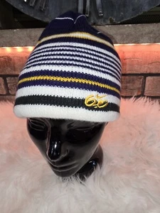 Nike Boys Hat Cold Weather Beanie Ski 6.0 Ink Swoosh 8-20 New - Picture 1 of 11