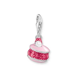 THOMAS SABO Charm Pendant Pink Raspberry Macaron - Picture 1 of 3