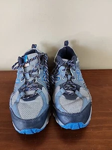 New Balance 481 Trail Running Shoes Men's 9 4E Gray BlueYellow Athletic MT481CG3 - Picture 1 of 8