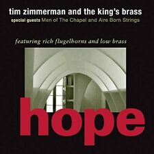 KING'S BRASS Tim Zimmerman FLUGELHORN Be Still & Know BE THOU MY VISION more