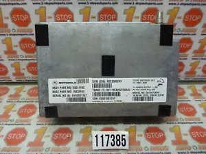 06 2006 HUMMER H2 H3 COLORADO CANYON COMMUNICATION ONSTAR MODULE 0301119C OEM - Picture 1 of 6